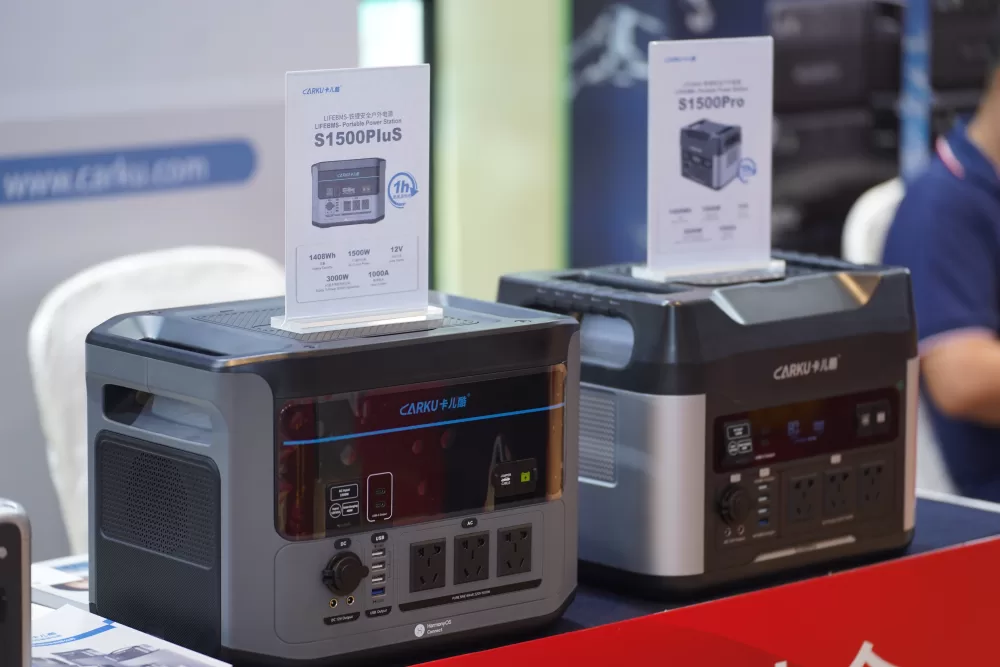 CARKU made an appearance at the 3rd China Energy Storage Power Conference and was honored with the China’s Top 20 Leading