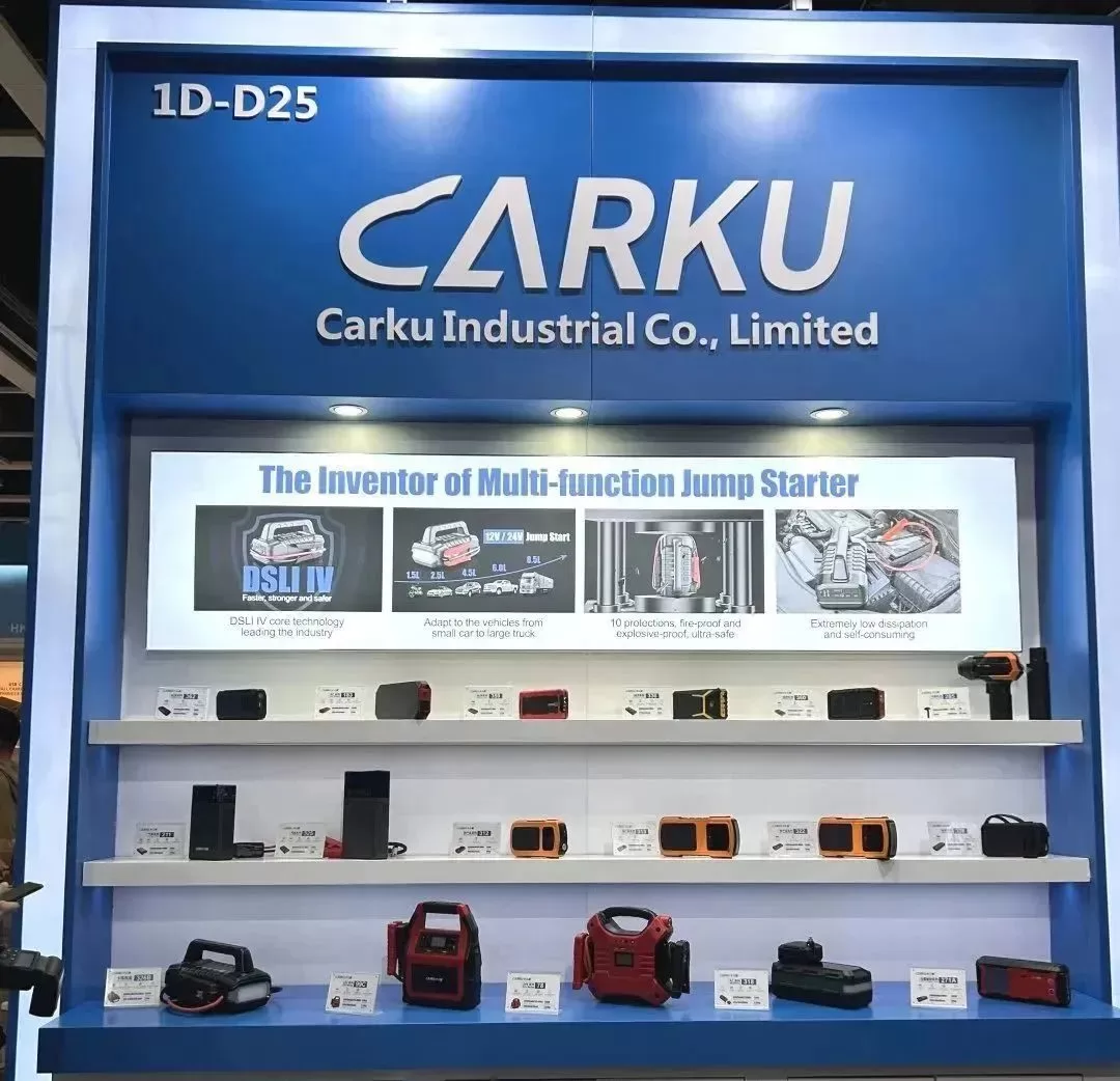 Joining the Onsite Event | Carku Shines at the Hong Kong Electronics Fair
