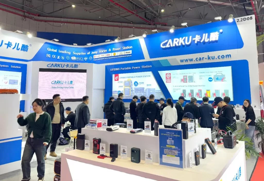 Exhibition Recap: Carku Showcases Latest Products at the Shanghai Frankfurt Auto Parts Exhibition