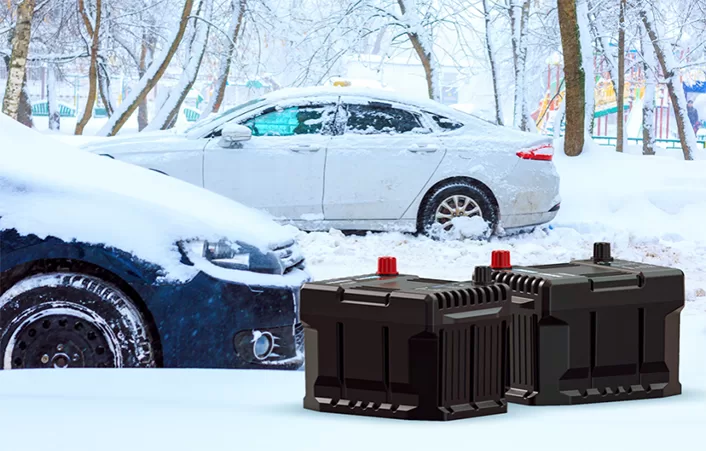 12V Starting battery