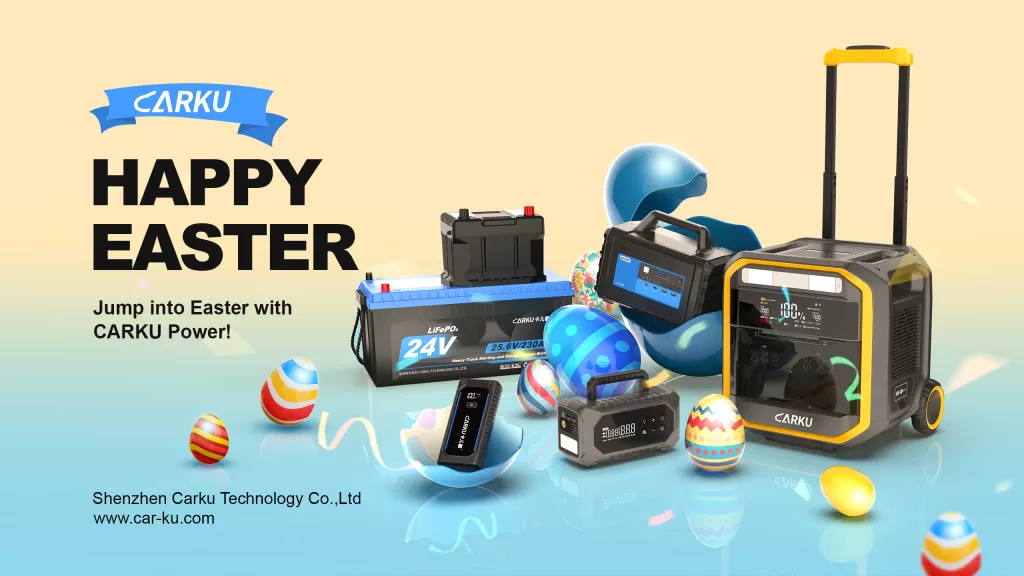 Wishing You a Joyful and Energized Easter – From All of Us at CARKU