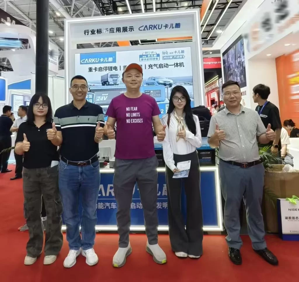 CarKu Unveils Advanced Battery Technologies at China International Battery Fair 2025