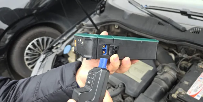 JS-507 small lithium jump starters