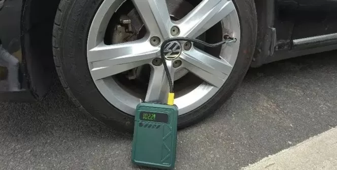 JS-507 small lithium jump starters