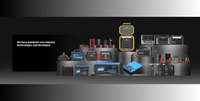 Global Leadership in Battery Application Solutions