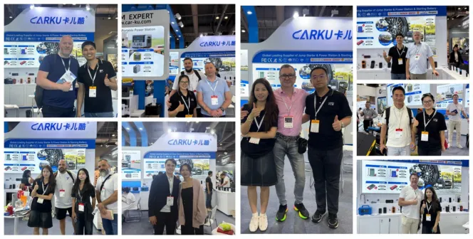 CARKU Presents Advanced Battery Application Solutions at Global Sources Electronics 2025