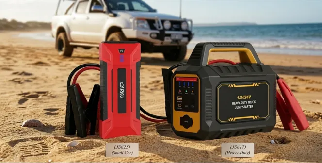 How to Choose the Right Jump Starter for Emergencies Situation