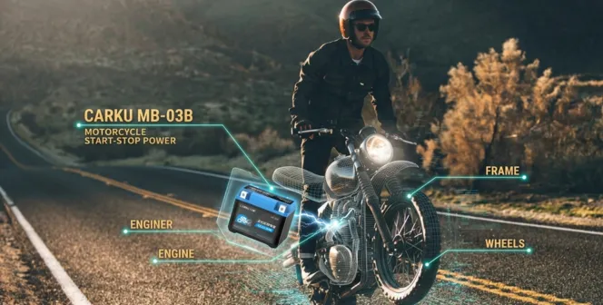 Next-Gen Sodium-ion Starting Battery: 600A Instant Ignition for 1000cc+