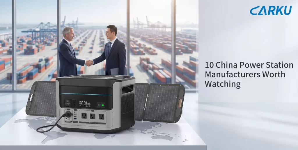 Top 10 Portable Power Station Manufacturers In China For OEM & ODM Partnerships