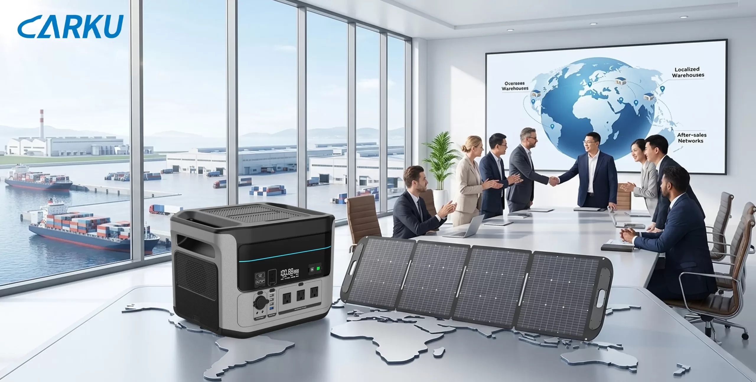 CARKU power station export worldwide