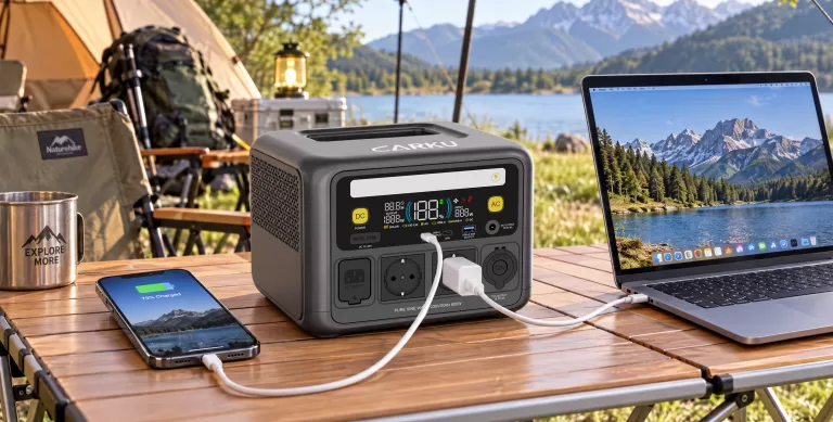 Tackling Phone Battery Anxiety in the Cold: CARKU 600W LiFePO4 Power Station Keeps Europe Connected Off-Grid