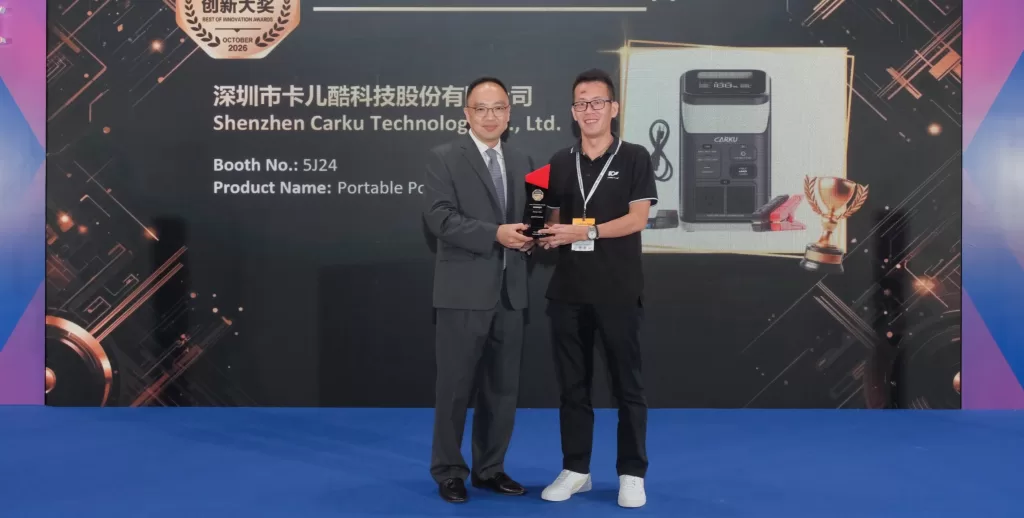 CARKU Closes Out Global Sources Hong Kong 2026 with Award Win and Strong Buyer Response